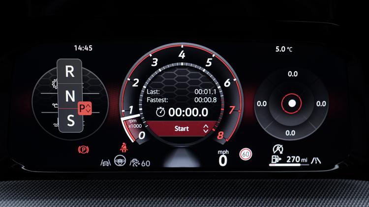 Volkswagen GOLF HATCHBACK 2.0 TSI 300 GTI Clubsport 5dr DSG
